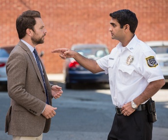 Une scène du film Fist Fight