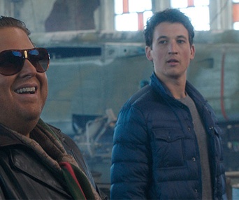 Une scène du film War Dogs