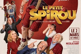 Affiche du film Le petit Spirou