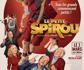 Affiche du film Le petit Spirou