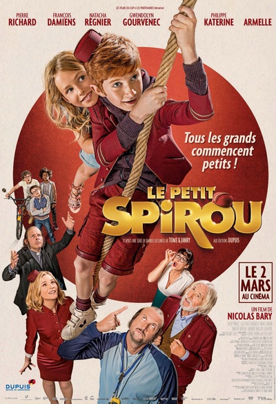 Affiche du film Le petit Spirou