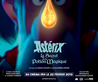 Images du film Astérix, le secret de la potion magique