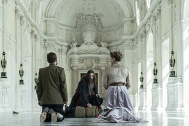 Une scène du film The King's Man