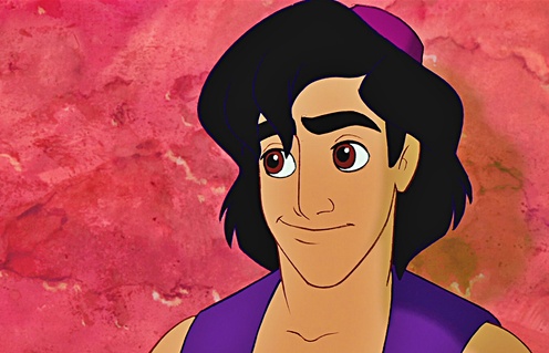Une scène du film Aladdin
