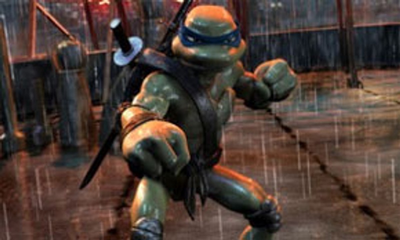 Une scène d'TMNT : Tortues ninja