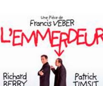 Affiche du film L'emmerdeur