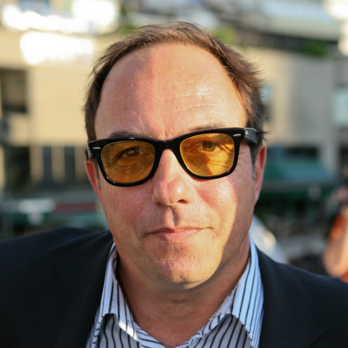 Denis Bernard sur le tapis rouge de Ce qu'il faut pour vivre