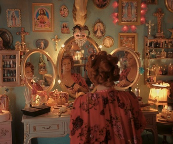 Une scène du film Miss