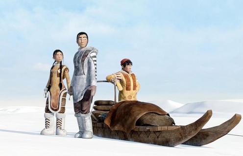 Scène du film La Légende de Sarila