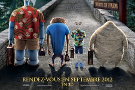 Affiche du film Hotel Transylvanie