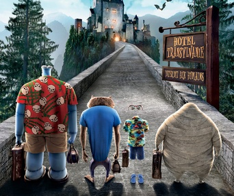 Affiche du film Hotel Transylvanie
