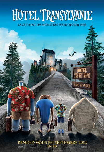 Affiche du film Hotel Transylvanie