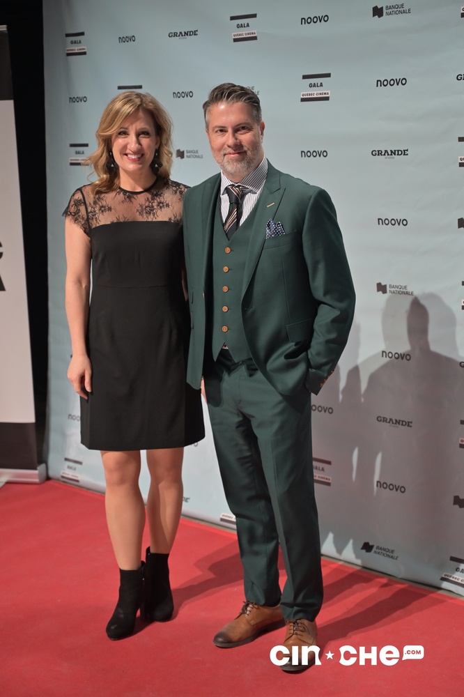 Tapis rouge du 26e Gala Québec Cinéma