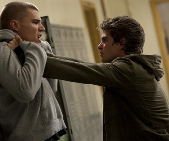 Une scène du film The Amazing Spider-Man