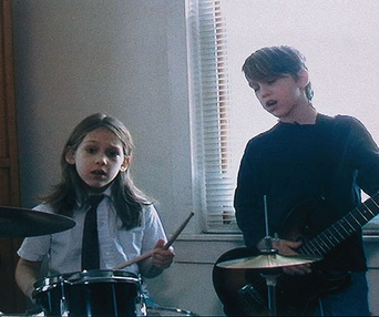 Scène du film Rock School