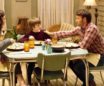 Une scène du film The Odd Life of Timothy Green