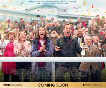 Affiche du film Dream Horse