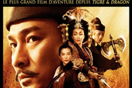 Affiche du film Detective Dee : Le mystère de la flamme fantôme