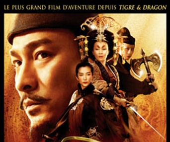 Affiche du film Detective Dee : Le mystère de la flamme fantôme