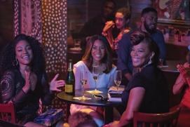 Une scène du film Girls Trip Une scène du film Girls Trip