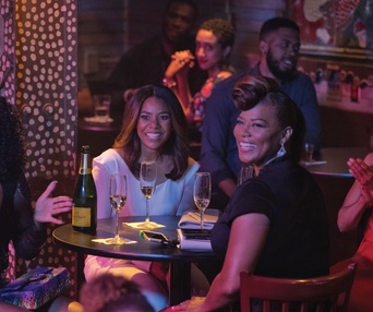 Une scène du film Girls Trip