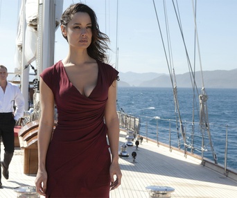 Une scène du film Skyfall