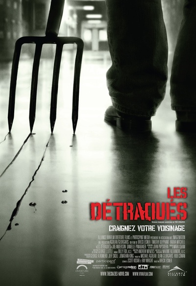 Affiche du film Les détraqués