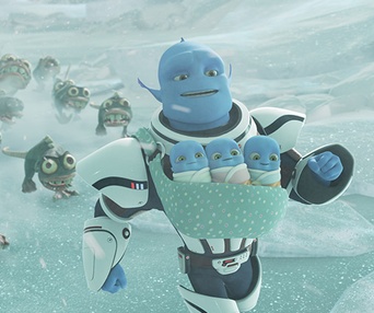 Une scène du film Escape from Planet Earth