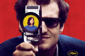 Affiche du film Le redoutable Affiche du film Le redoutable