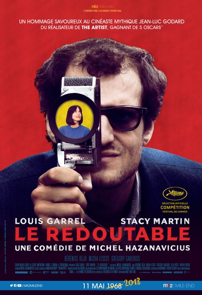 Affiche du film Le redoutable