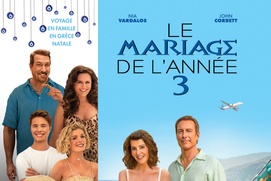 Affiche du film My Big Fat Greek Wedding 3 Affiche du film My Big Fat Greek Wedding 3