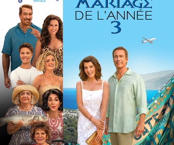 Affiche du film My Big Fat Greek Wedding 3