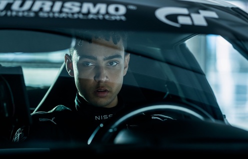 Une scène du film Gran Turismo