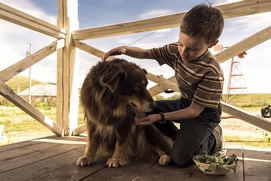 Une scène du film L'extravagant voyage du jeune et prodigieux T.S. Spivet