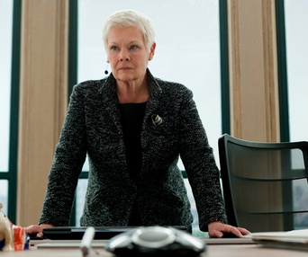 Une scène du film Skyfall
