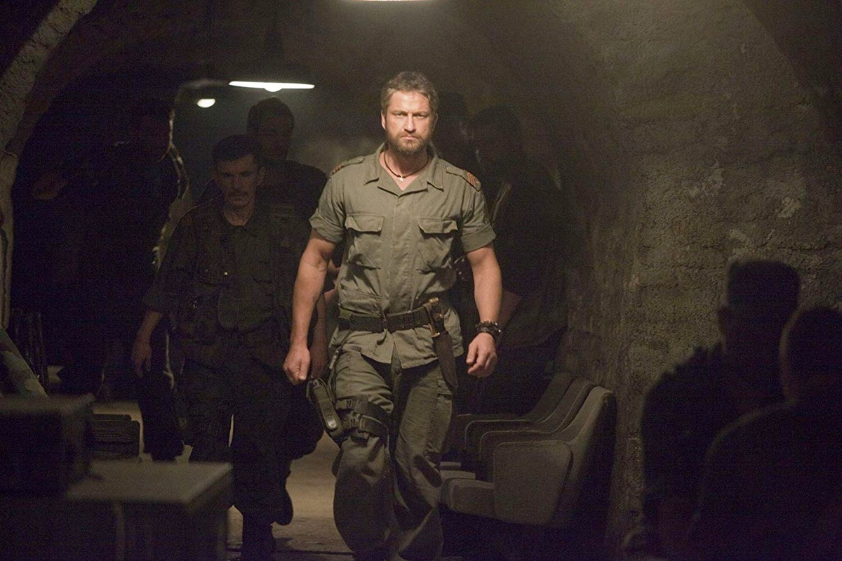 Une scène du film Coriolanus