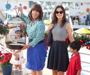 Une scène du film Jack and Jill