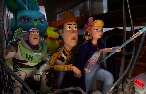 Une scène du film Toy Story 4