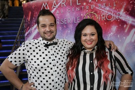 Sur le tapis rouge de Marie-Mai Live au Centre Bell : Traverser le miroir Sur le tapis rouge de Marie-Mai Live au Centre Bell : Traverser le miroir
