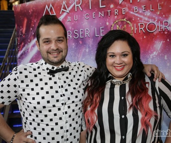 Sur le tapis rouge de Marie-Mai Live au Centre Bell : Traverser le miroir