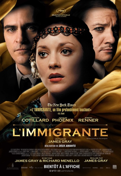 Affiche du film L'immigrante
