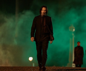 Une scène du film John Wick: Chapter 4