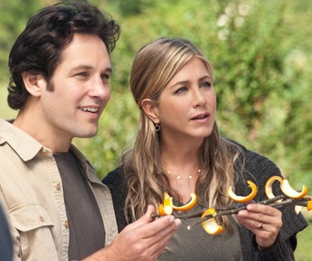 Une scène du film Wanderlust