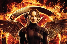 Affiche du film The Hunger Games: Mockingjay - Part 1