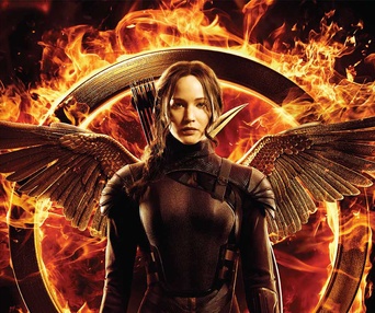 Affiche du film The Hunger Games: Mockingjay - Part 1