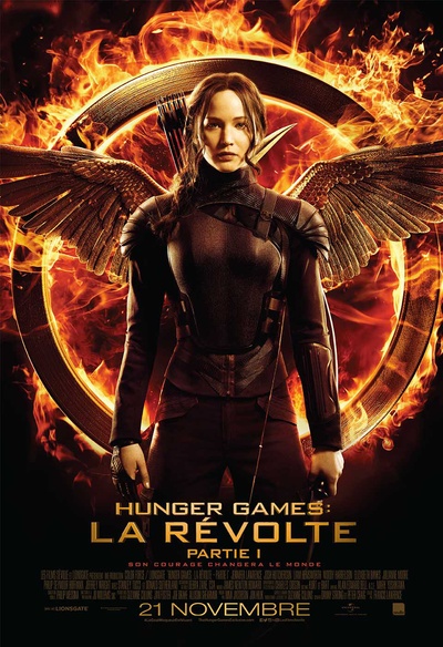 Affiche du film The Hunger Games: Mockingjay - Part 1