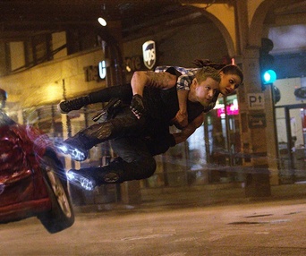 Une scène du film Jupiter Ascending