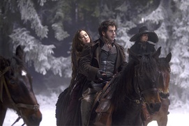 Une scène du film La Belle et La Bête