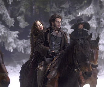 Une scène du film La Belle et La Bête