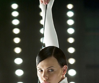 Scène du film Aeon Flux